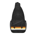 Bolsa tiracolo com bandeira LGBTQIAP+e pata de urso gay , beer bag, bolsa de ombro personalizada LGBT, mochila transversal de ombro para homens, mochila de viagem e caminhada
