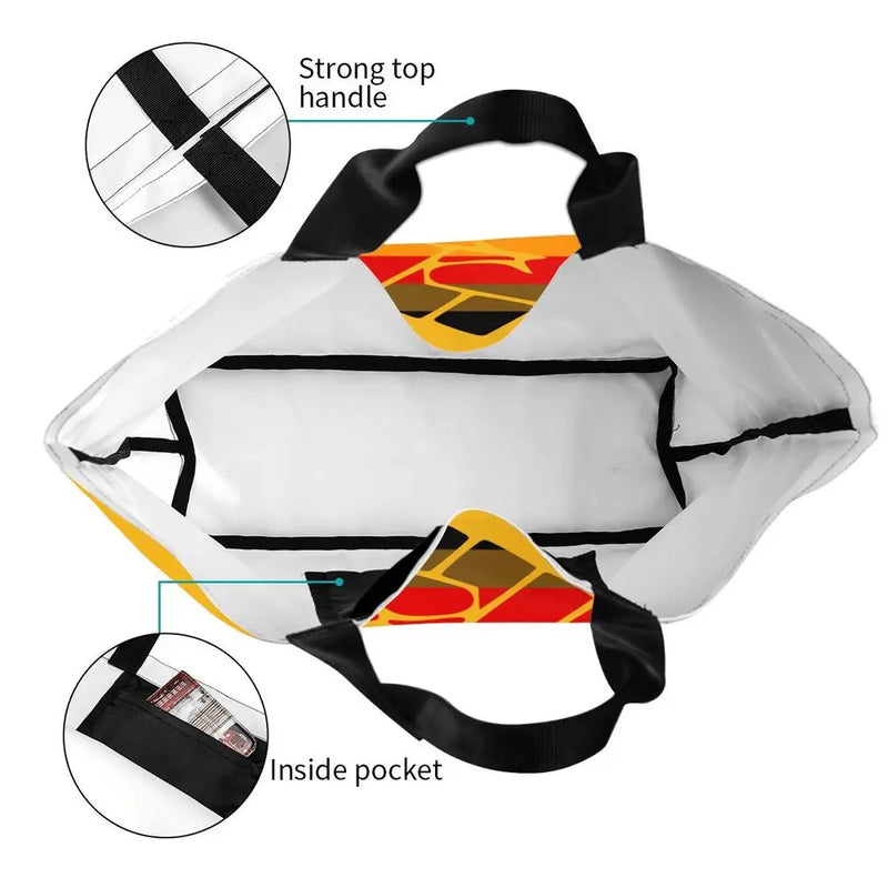 Bolsa bag Bandeira do Orgulho LGBT Progresso Bolsa de Compras Bolsa de Compras Feminina Bolsa de Ombro de Lona para Orgulho Gay Bolsas de Grande Capacidade bolsa grande LGBTQIAP+